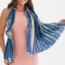 Shibori Wool Scarf