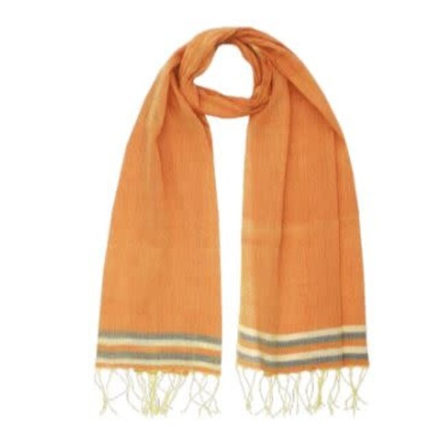 Summer Stripes Cotton Scarf