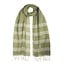 Earthy Stripes Cotton Scarf