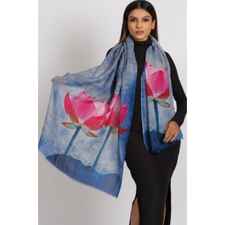 India Reena Fine Wool Scarf