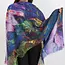 Leela Lotus Wool Shawl - Purple Multi