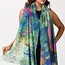 Sakshi Fine Wool Shawl - Turquoise Multi