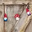Gnome & Mushroom Eco-Paper Garland