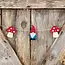 Nepal Gnome & Mushroom Eco-Paper Garland