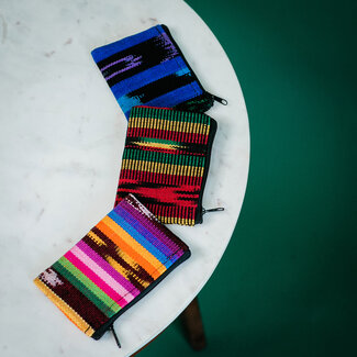 Guatemala Ikat Coin Purse