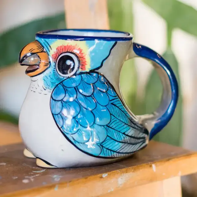 Parrot Coffee Mug