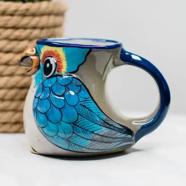 Parrot Coffee Mug