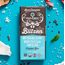 Zazubean Blitzen - Mint Cocoa Nib & Coconut Dark Chocolate Bar 85g