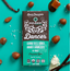 Zazubean Dancer -  Almond Toffee Crunch Crunch Dark Chocolate Bar 85g