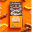 Zazubean Prancer - Orange & Ginger Dark Chocolate Bar 85g