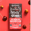 Zazubean Vixen - Cherry Hazelnut Crunch Dark Chocolate Bar 85g