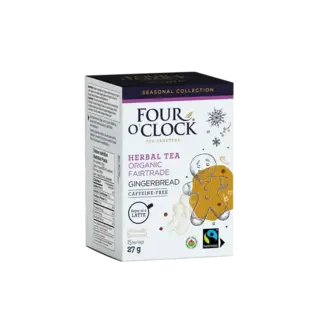 Four O'Clock Tea - Gingerbread
