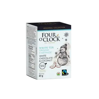 Four O'Clock Tea - White Chocolate Coconut