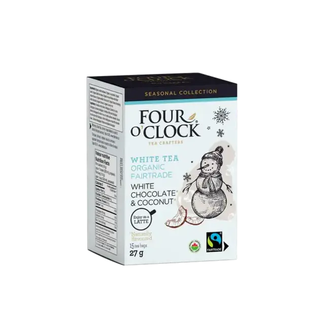 Four O'Clock Tea - White Chocolate Coconut
