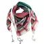 Palestinian Flag  Kuffiyeh Scarf