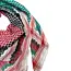 Palestinian Flag  Kuffiyeh Scarf