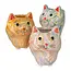 Cat Swirly Mini Ceramic Plant Pot