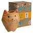 Cat Swirly Mini Ceramic Plant Pot
