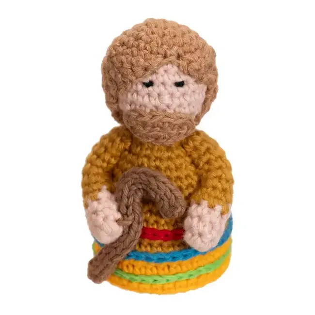 Organic Cotton Crochet Nativity