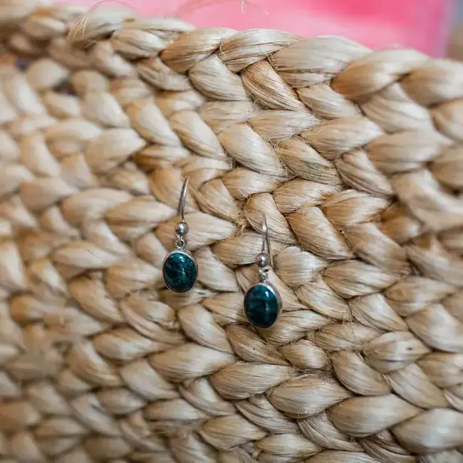 Jade Earrings