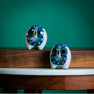 Guatemala Owl Salt & Pepper Shaker Set