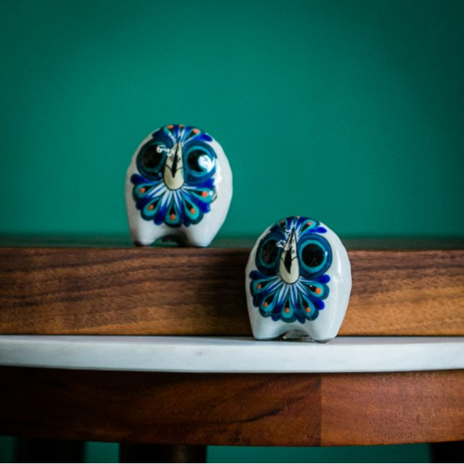 Owl Salt & Pepper Shaker Set