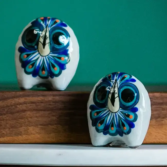 Owl Salt & Pepper Shaker Set