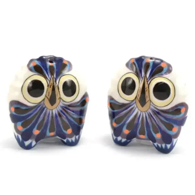 Owl Salt & Pepper Shaker Set