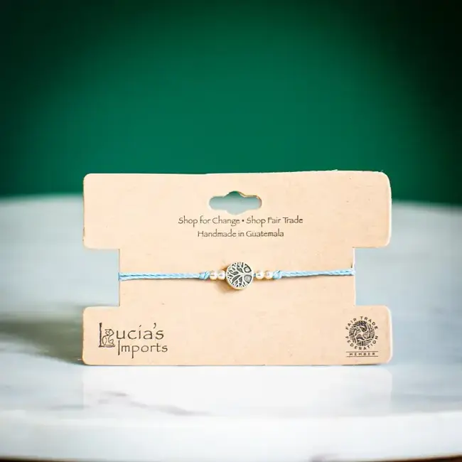 Tree of Life String Charm Bracelet