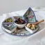 Amira Ceramic Tapas Chip & Dip Server