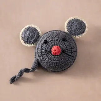 Vietnam Bop Mouse Measuring Tape