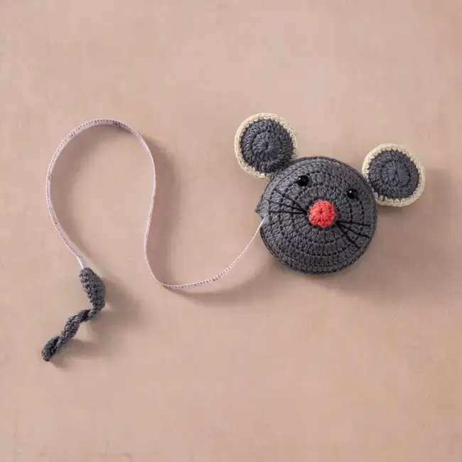 Tape Measure - Crochet Bop Mouse