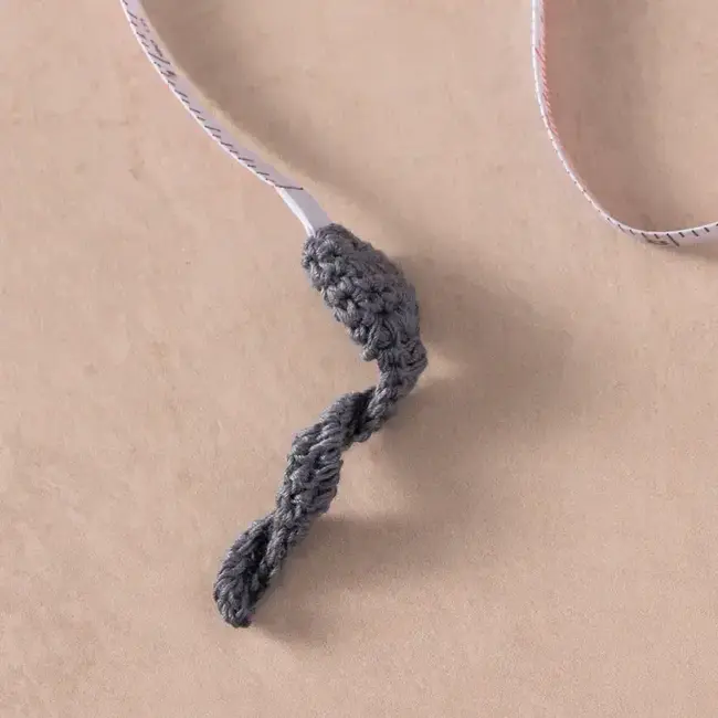 Tape Measure - Crochet Bop Mouse