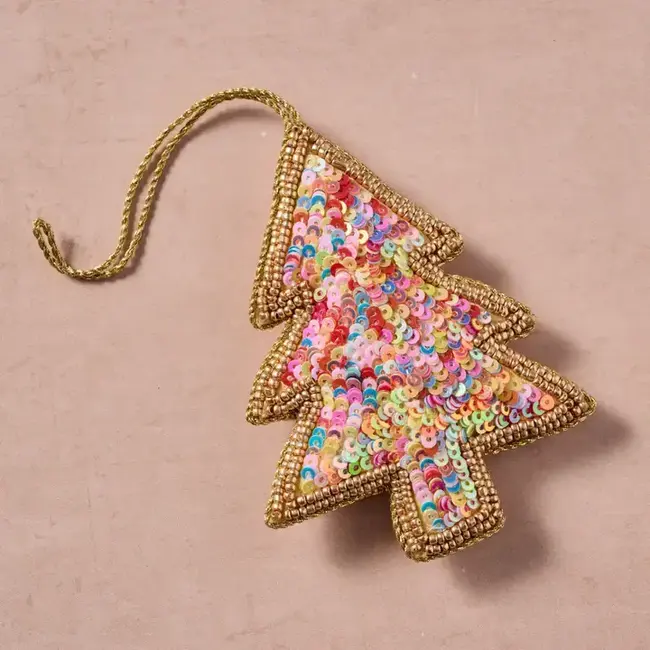 Chashme Sequin Tree Ornament
