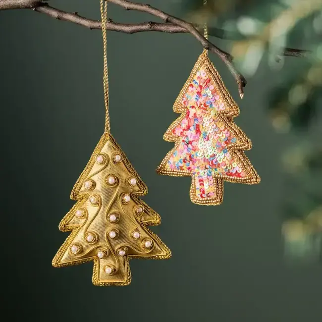 Chashme Sequin Tree Ornament