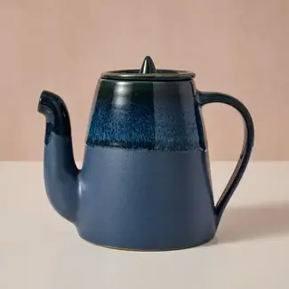 Nepal Jhapa Drip Glaze Teapot