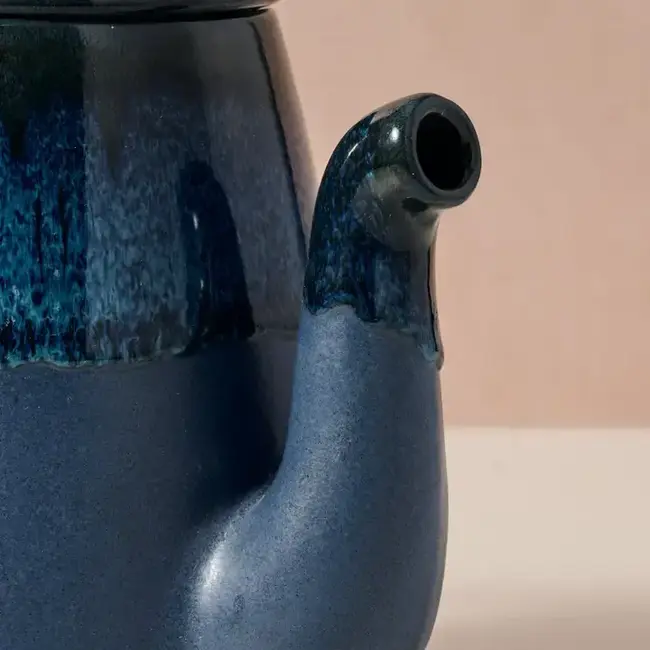 CLEARANCE - Jhapa Drip Glaze Teapot