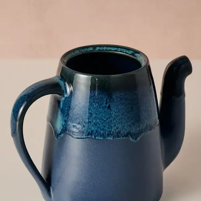 CLEARANCE - Jhapa Drip Glaze Teapot