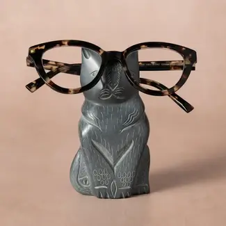 India Kalpana Cat Stone Eyeglass Holder