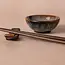 Mekong Chopstick Stand + Dipping Bowl Set