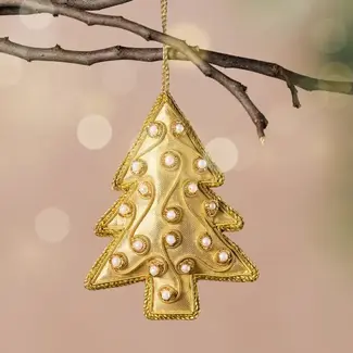 India Mota Pearl Tree Ornament