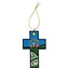 Starry Night Cross Ornament