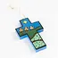 Starry Night Cross Ornament