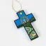 Starry Night Cross Ornament