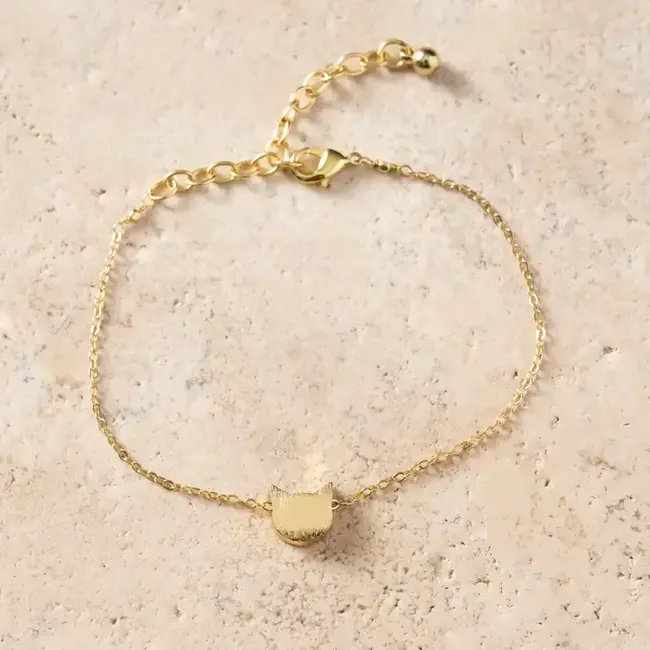 Thoda Dainty Cat Bracelet