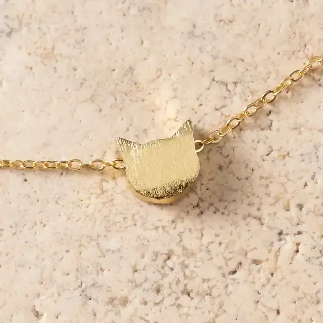 Thoda Dainty Cat Bracelet