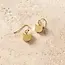 India Thoda Dainty Cat Earrings