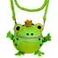 Frog Prince Clutch Purse