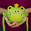 Frog Prince Clutch Purse