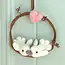Love Doves Mini Wreath